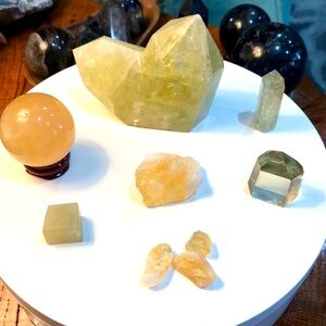 Citrine bundle